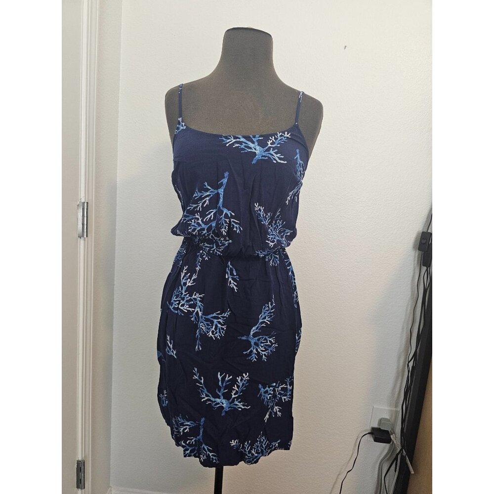 Old Navy Blue Coral Dress - size XS